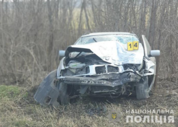 ДТП біля Тернополя: пасажир Opel Combo – помер по дорозі в лікарню (Відео)