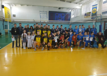 Тернопільські волейболісти – переможці чемпіонату України