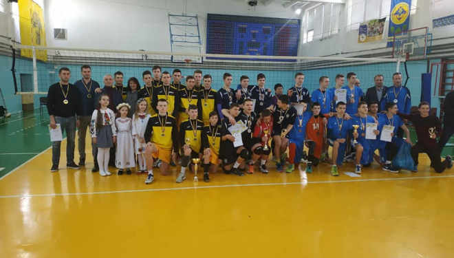Тернопільські волейболісти – переможці чемпіонату України