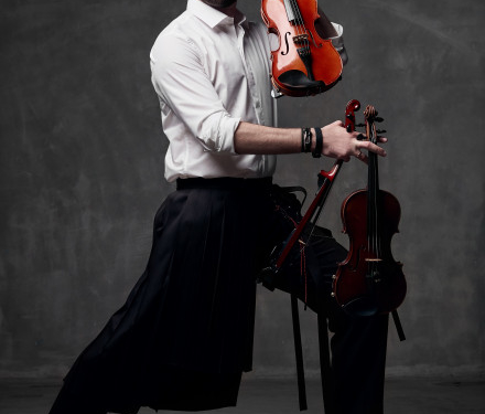 Скрипаль-віртуоз Олександр Божик представив свій перший офіційний відеокліп на авторську композицію «Don’t Stop».