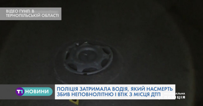 Смертельна ДТП на Тернопільщині: водій не загальмував і збив пішохода (Відео)
