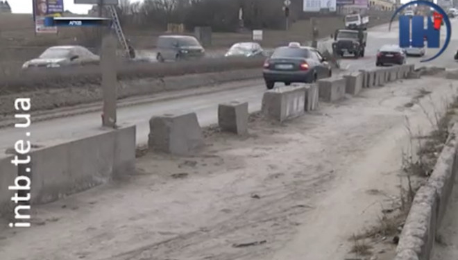 Від завтра один із головних мостів Тернополя закриють для проїзду