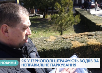 Інспектори в Тернополі масово штрафують водіїв