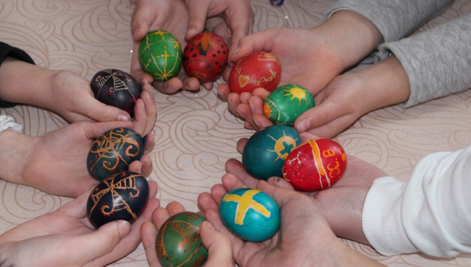 Великодні обереги маленькими руками: CFG/«МРІЯ» підтримала майстер-класи з писанкарства