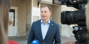 Голова ТОДА Степан Барна проголосував на президентських виборах (фото)