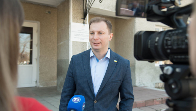 Голова ТОДА Степан Барна проголосував на президентських виборах (фото)