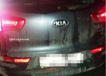 У мережі показали фото авто п’яної тернополянки, яка в такому стані сіла за руль