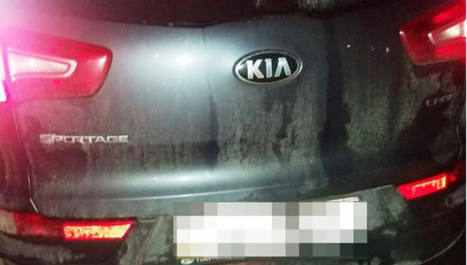 У Тернополі затримали пяну кермувальницю