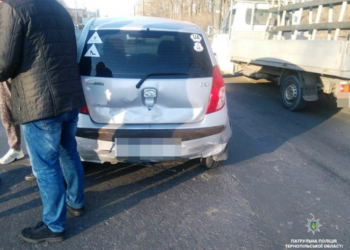 Вперше у Тернополі пішохід відповідатиме за те, що перебігав дорогу