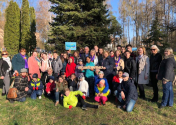 Ольга Шахін підтримала юних медійників з «КіноХвильки»