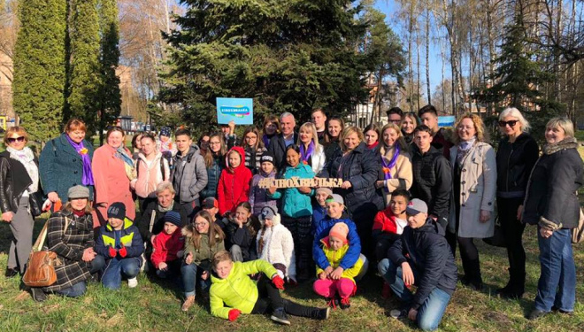 Ольга Шахін підтримала юних медійників з «КіноХвильки»