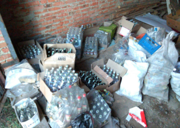 На Тернопільщині виявили одразу декілька цехів, де “бадяжили алкоголь”