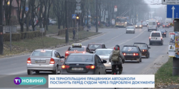 На Тернопільщині працівники автошколи накоїли лиха