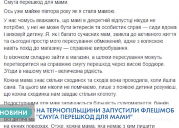 На Тернопільщині хвилю обурення в соцмережі підняли матусі (Відео)