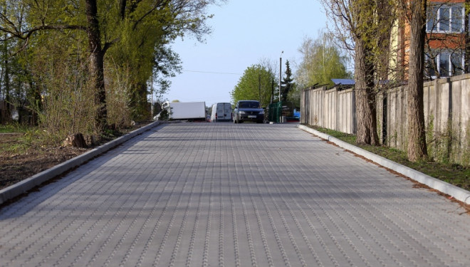 Завершився капітальний ремонт проїзду у мікрорайоні «Дружба» (Тернопіль)