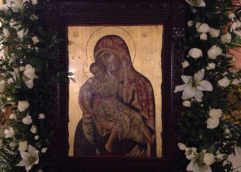 У тернопільському храмі перебуває чудотворна ікона, яку привіз митрополит Епіфаній