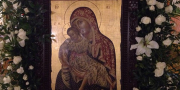 У тернопільському храмі перебуває чудотворна ікона, яку привіз митрополит Епіфаній