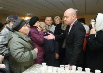 Сергій Надал: Треба будувати Україну конкретними добрими справами