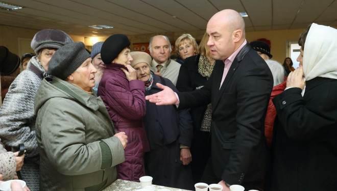 Сергій Надал: Треба будувати Україну конкретними добрими справами