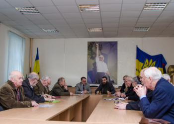 Дем’ян Чернець: Ініціатива «Захисту Україну» – це не просто об’єднання небайдужих, це можливість відвернути Українську державу від російської імперії (фото)