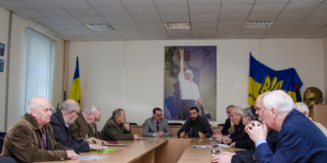 Дем’ян Чернець: Ініціатива «Захисту Україну» – це не просто об’єднання небайдужих, це можливість відвернути Українську державу від російської імперії (фото)