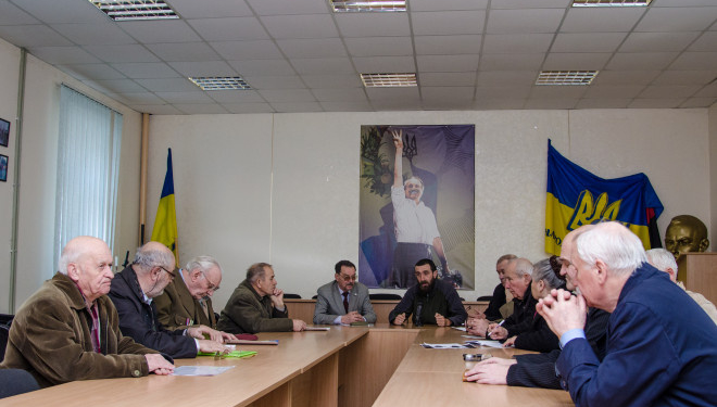 Дем’ян Чернець: Ініціатива «Захисту Україну» – це не просто об’єднання небайдужих, це можливість відвернути Українську державу від російської імперії (фото)