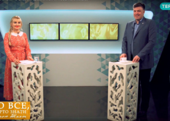 Про що Ольга Шахін розпитала відомого політика?