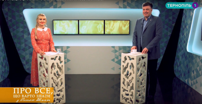 Про що Ольга Шахін розпитала відомого політика?