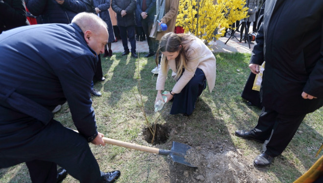 У Тернополі висадили Біблійний сад