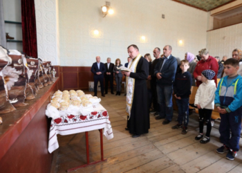 Мешканці сіл, які приєдналися до Тернопільської громади, отримали Великодні продуктові кошики