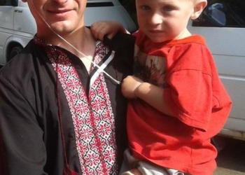 Тернополян просять допомогти врятувати життя націоналіста, батька двох дітей (Відео)