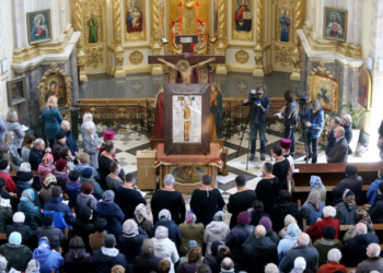 Тернополяни ще мають один день, щоб побачити унікальну ікону