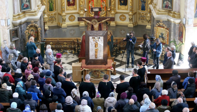 Тернополяни ще мають один день, щоб побачити унікальну ікону