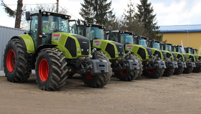 Об’єднаний агрохолдинг CFG/«МРІЯ» продовжує нарощувати технічні потужності