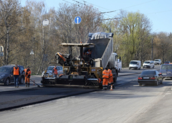У Тернополі ремонт доріг йде повним ходом