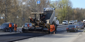 У Тернополі ремонт доріг йде повним ходом