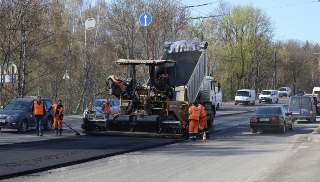 Тернопіль взявся масштабно ремонтувати дороги