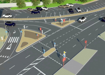 У мережі показали проект, як виглядатиме нова дорога на Бандери у Тернополі