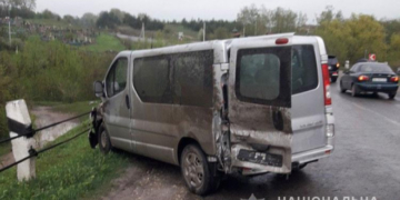 Хлопчик загинув у ДТП на Тернопільщині (Фото)