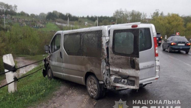 Хлопчик загинув у ДТП на Тернопільщині (Фото)