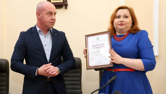 Мера Тернополя нагородили освітяни