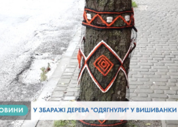 На Тернопільщині до Дня вишиванки підготувалися в особливий спосіб