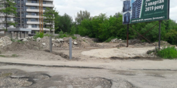 Як тернопільські забудівники забруднюють місто