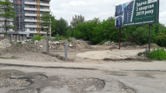 Як тернопільські забудівники забруднюють місто