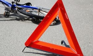 На Тернопільщині «налиганий» велосипедист врізався в мотоцикл