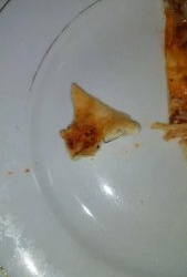 Тернополянка придбала піцу з залізною начинкою (Фотофакт)