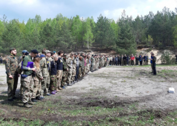 На Шумщині стартувала щорічна теренова гра для молоді – «Гурби- Антонівці»