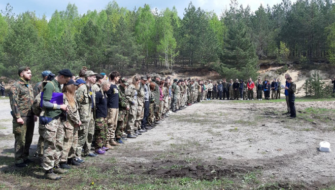 На Шумщині стартувала щорічна теренова гра для молоді – «Гурби- Антонівці»