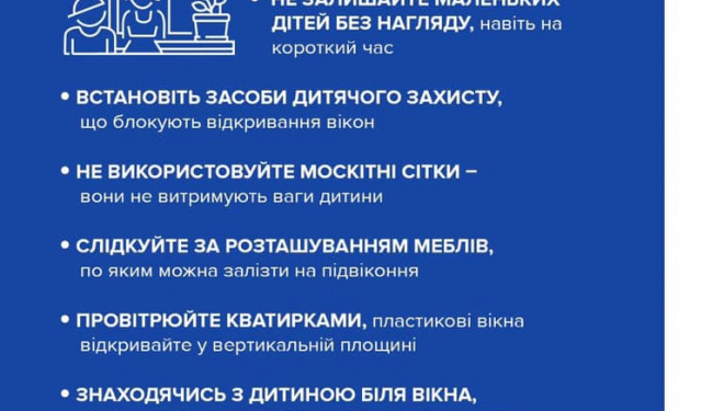 Тернопільські поліцейські розповіли, коли ваша дитина вдома – у небезпеці