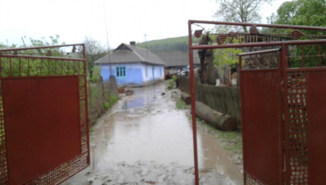 На Тернопільщині злива наробила біди